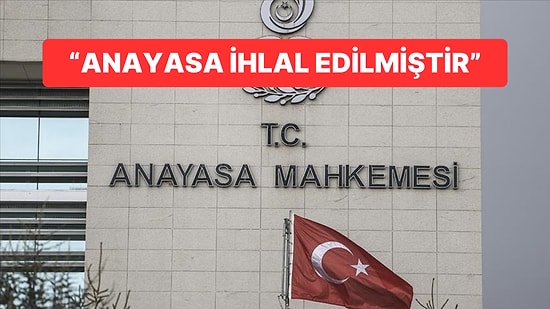 Anayasa Mahkemesi’nden Can Atalay Açıklaması: “Anayasa’ya Açıkça Aykırılık Oluşturur”