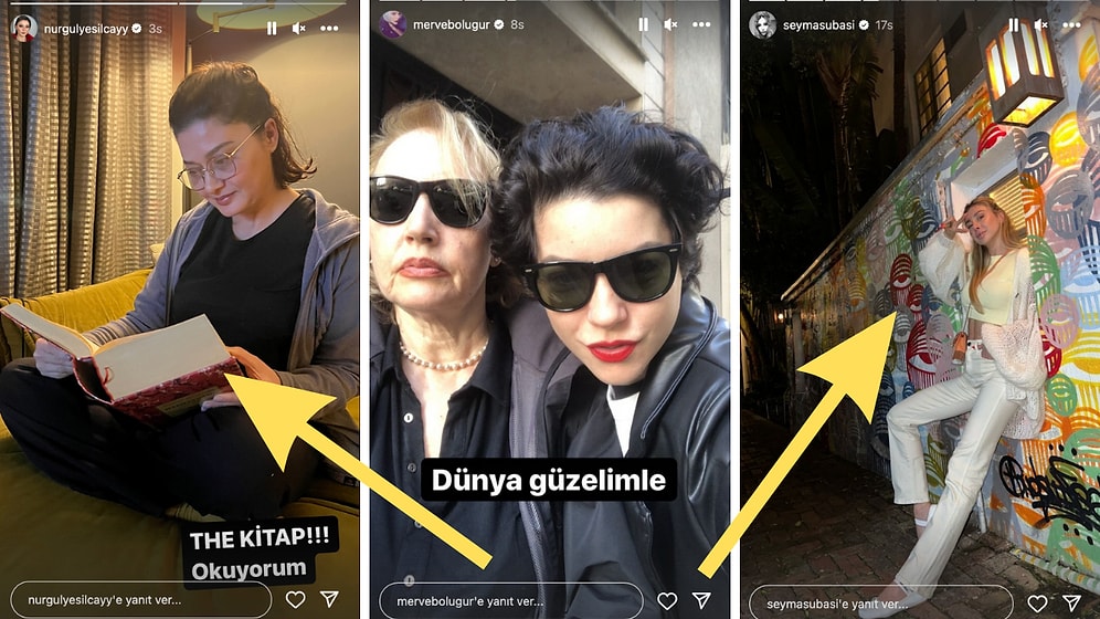 Bali'ye Uçan Çakal'dan Müge Anlı İzleyen Danla Bilic'e 26 Aralık'ta Ünlülerin Yaptığı Instagram Paylaşımları