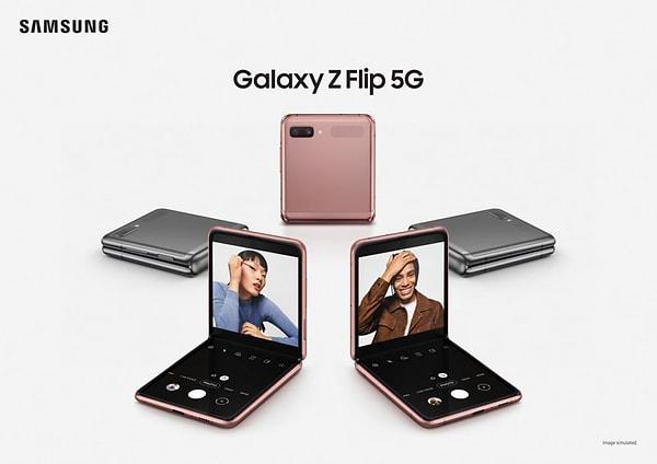 15. Samsung Galaxy – Z Flip 5 (Tüketici Elektroniği)