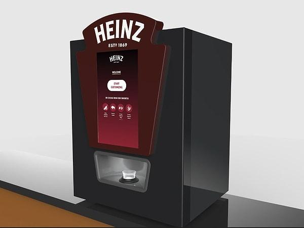 20. Heinz, Remix isimli sos makinesi (Yemek)