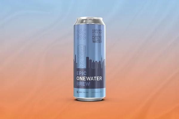 33. Epic OneWater Brew, Çevre dostu bira (Özel mansiyon)