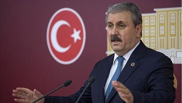 Büyük Birlik Partisi Genel Başkanı Mustafa Destici, Eskişehir'de yaptığı konuşmada: "Asgari ücretle ilgili duyumum; 16-17 bin TL arasında." açıklamasında bulundu.