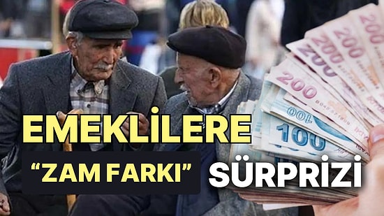 Emeklinin Maaşlarında Ayrım Sürüyor: Milyonlarca Emekliye Düşük Zam!