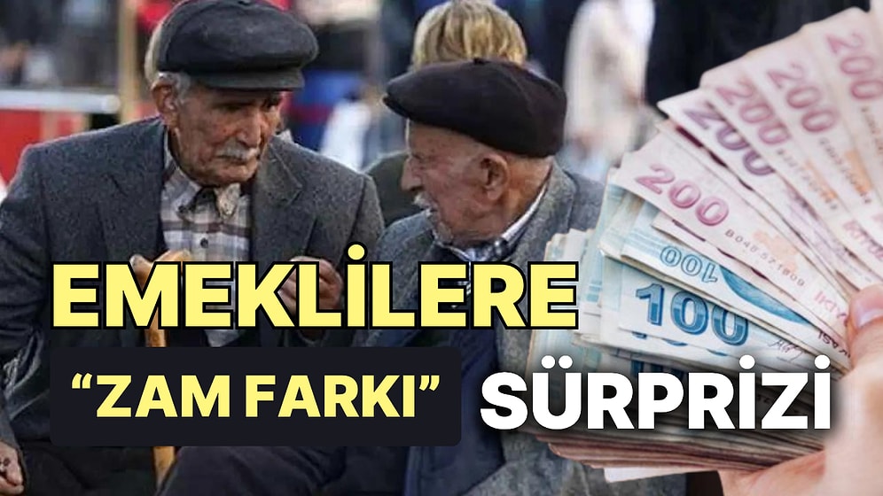 Emeklinin Maaşlarında Ayrım Sürüyor: Milyonlarca Emekliye Düşük Zam!