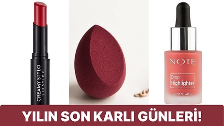 Yeni Yıla Girmeden Almak İsteyeceğiniz 300 TL ve Altı Makyaj Ürünleri