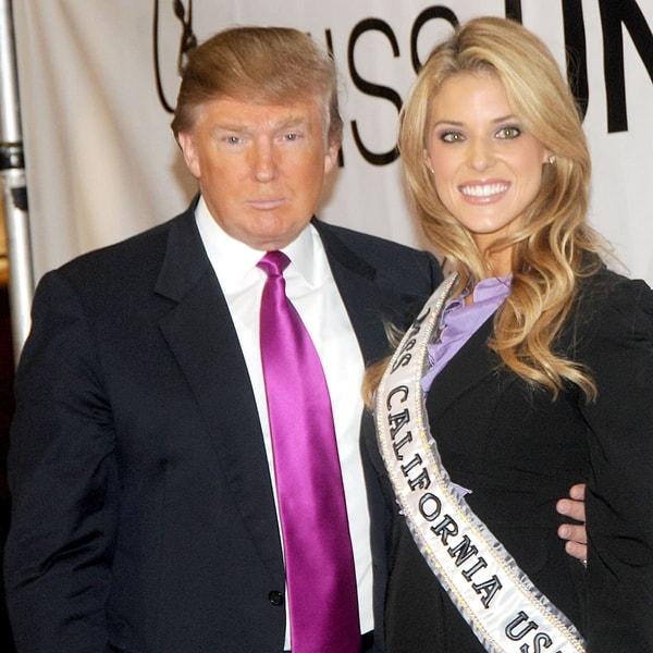 9. 2009 yılında Miss USA birincisi olan Carrie Prejean'ın seçildikten sonra seks kasetleri ortaya çıkınca tacı alındı.