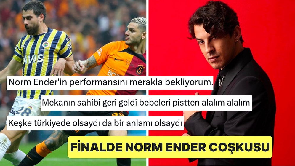 Norm Ender Suudi Arabistan'da Düzenlenecek Süper Kupa Finalinde 100. Yıl Marşıyla Sahne Alacak!