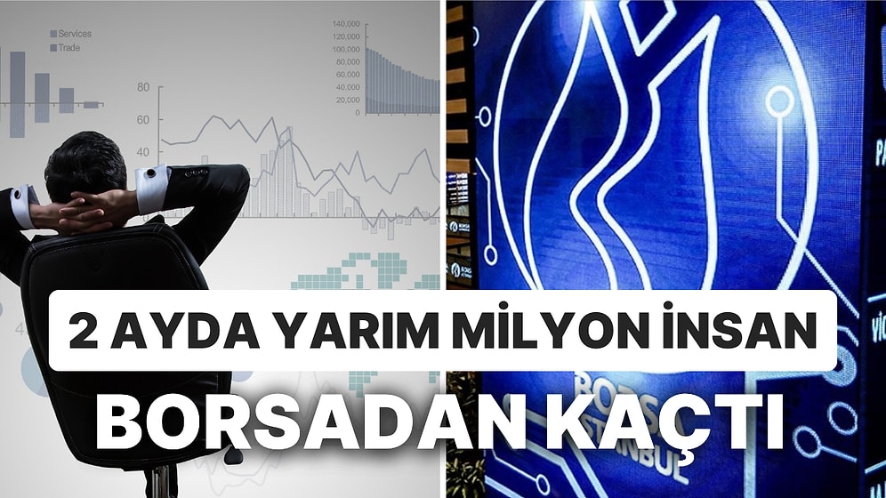 Borsada 1 Günde 435 Bin Yatırımcı ve 520 Milyar TL Uçtu!