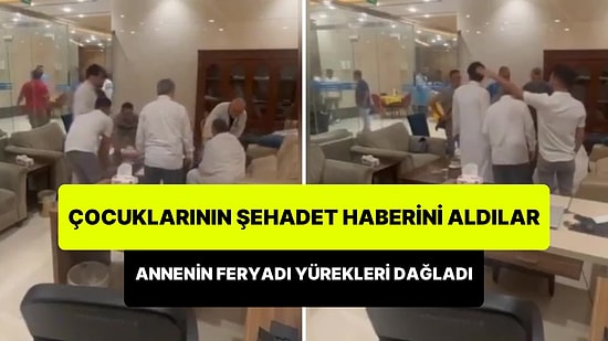 Umre'deyken Çocukları Emre Taşkın'ın Şehadet Haberini Alan Annenin Feryadı Yürekleri Dağladı