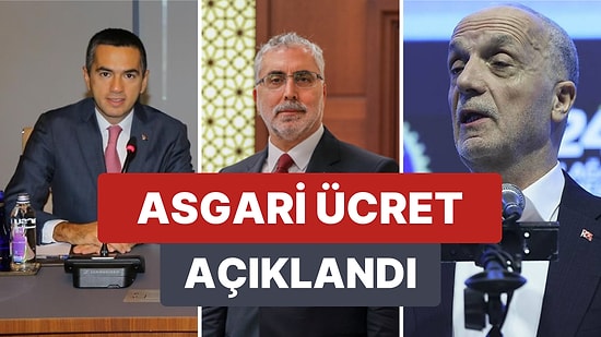 Asgari Ücret Zammı Açıklandı! 2024 Yılı Asgari Ücreti Belli Oldu