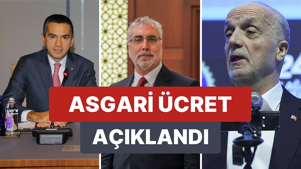 Asgari Ücret Zammı Açıklandı! 2024 Yılı Asgari Ücreti Belli Oldu