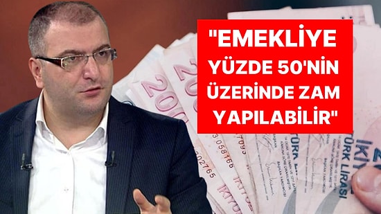 Asgari Ücret Zammını Tahmin Etmişti: Gazeteci Cem Küçük Memur ve Emekli Maaşı İçin Rakam Verdi
