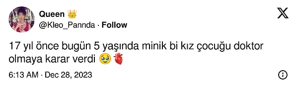 Yaşlanmak bir yana dursun, Doktorlar sayesinde bu kutsal mesleği yapmaya karar veren birçok kişi kendi ilham verici hikayelerini paylaştı!