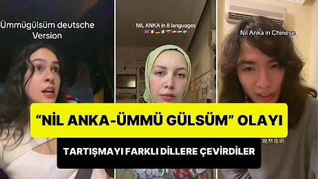 'Nil Anka - Ümmü Gülsüm' Olayını Farklı Dillere Çevirerek Goygoy Seviyesini Arşa Çıkaran TikTok Kullanıcıları