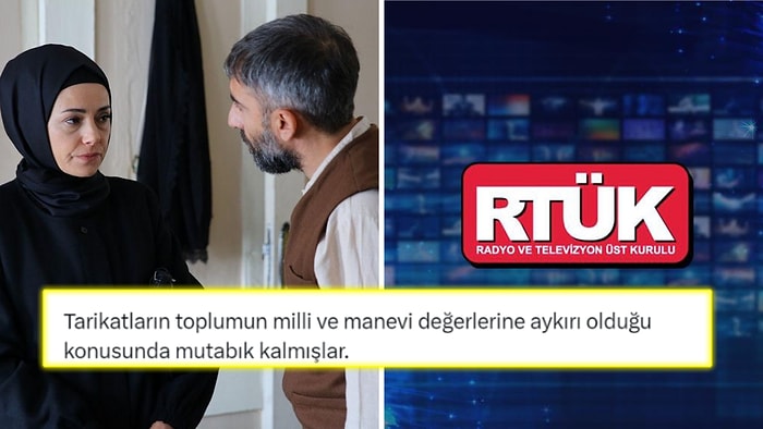 RTÜK'ün Kızıl Goncalar'a Verdiği Cezaya Tepki Yağdı