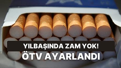 Resmi Gazete'de Bir Düzenleme de Sigara ve Tütün Ürünlerine Geldi: ÖTV'de Ayar Çekildi