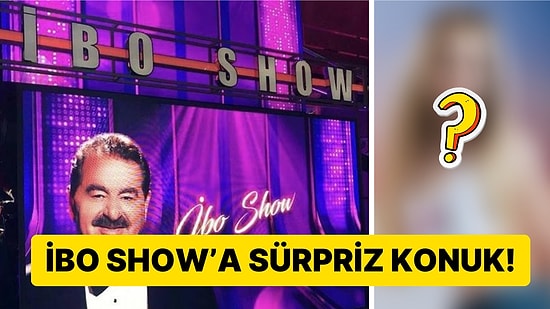 Büyük Sürpriz! İbo Show'un Yılbaşı Programına Son Dakika Hangi Şarkıcı Dahil Oldu?