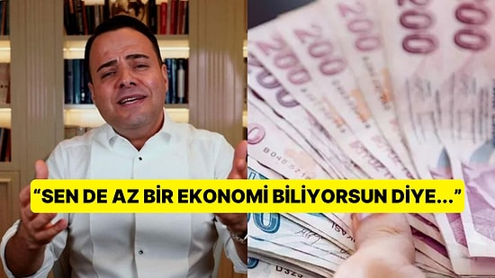 Özgür Demirtaş'ın Asgari Ücret Paylaşımına Yapılan Yorum Herkesin Asabını Bozdu!