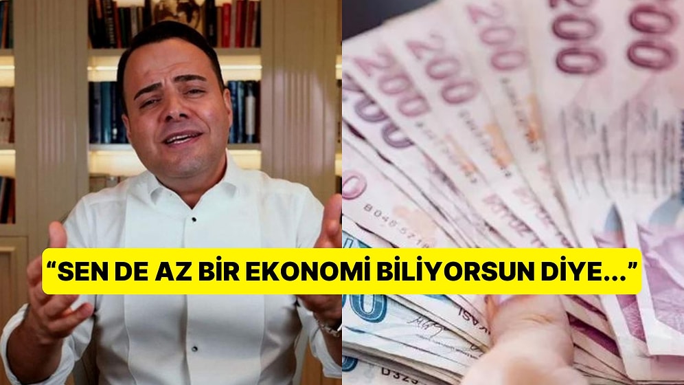 Özgür Demirtaş'ın Asgari Ücret Paylaşımına Yapılan Yorum Herkesin Asabını Bozdu!