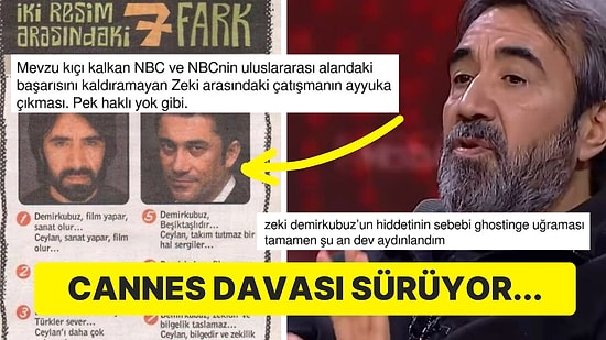 Zeki Demirkubuz ve NBC Arasındaki Kavga Hakkında Sosyal Medyada Paylaşılan Birbirinden Efsane Tespitler