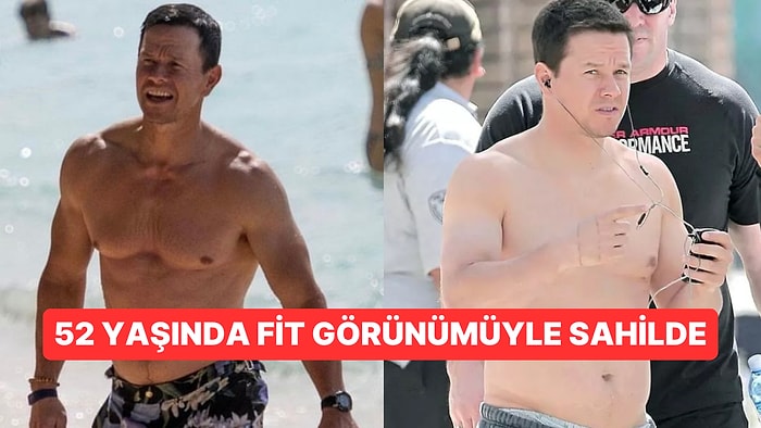 Kim Der 52 Yaşında Diye? Oyuncu Mark Wahlberg Fit Görünümüyle Gençlere Taş Çıkardı