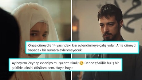 14 Yaşındaki Zeynep'in Zorla Evlendirildiği Kızıl Goncalar Fragmanına Yorum Yağdı