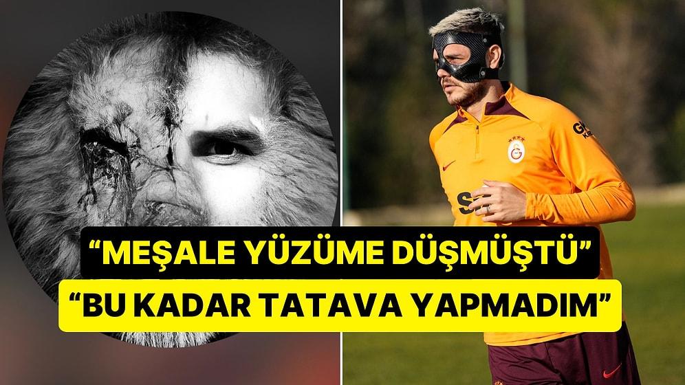 Mauro Icardi'nin Maske Takıp Profil Fotoğrafını Yaralı Aslanla Değiştirmesine Gelen Farklı Yorumlar