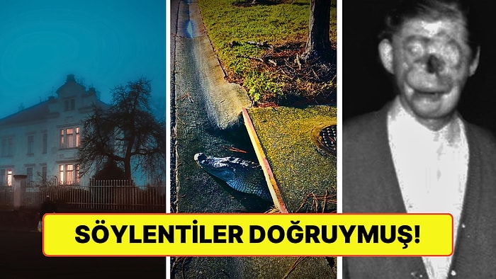 Yıllar Sonra Gerçek Olduğu Anlaşılarak Tüylerimizi Ürperten 13 Şehir Efsanesi