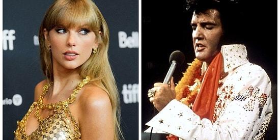 Taylor Swift Sets New Record, Surpassing Rock 'n Roll Star Elvis Presley