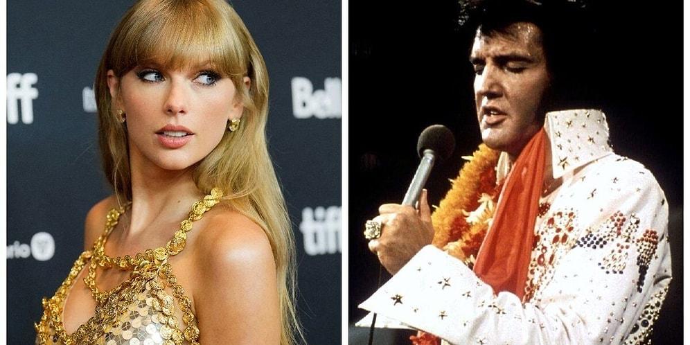Taylor Swift Sets New Record, Surpassing Rock 'n Roll Star Elvis Presley