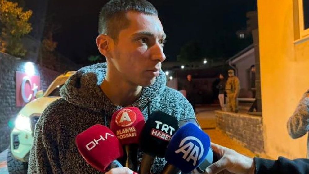 Milli Sporcu Toprak Razgatlıoğlu ve Arkadaşları Dağda Mahsur Kaldı