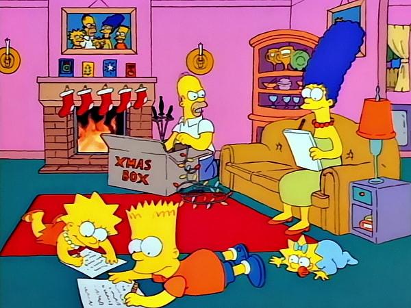 3. The Simpsons - "Simpsons Roasting on an Open Fire" (Season 1, Episode 1):