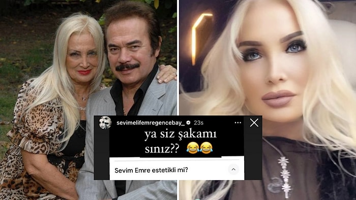 Orhan Gencebay'ın Eşi Sevim Emre Estetik İddialarına Cevap Verdi: "Rabbim Beni Güzel Yaratmış"