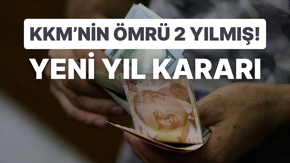 KKM'de Yeni Yıl Kararı: 2024'te KKM Hesabı Açılamayacak mı?