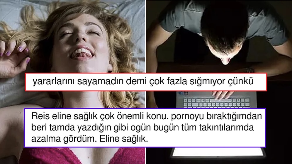 Porno İzlemenin Beyne ve Ruha Zararlarını Anlatan Kullanıcının Uzayan Listesi Tartışma Konusu Oldu