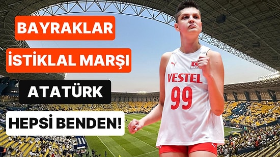 Suudi Arabistan'ın Atatürk Posteri ve İstiklal Marşını Reddetmesi Üzerine Ebrar Karakurt'tan Müthiş Çağrı