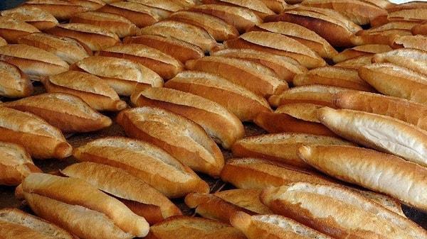 Ankara'da 1 Ocak’tan itibaren 210 gram ekmek 8 TL'den satılacak.