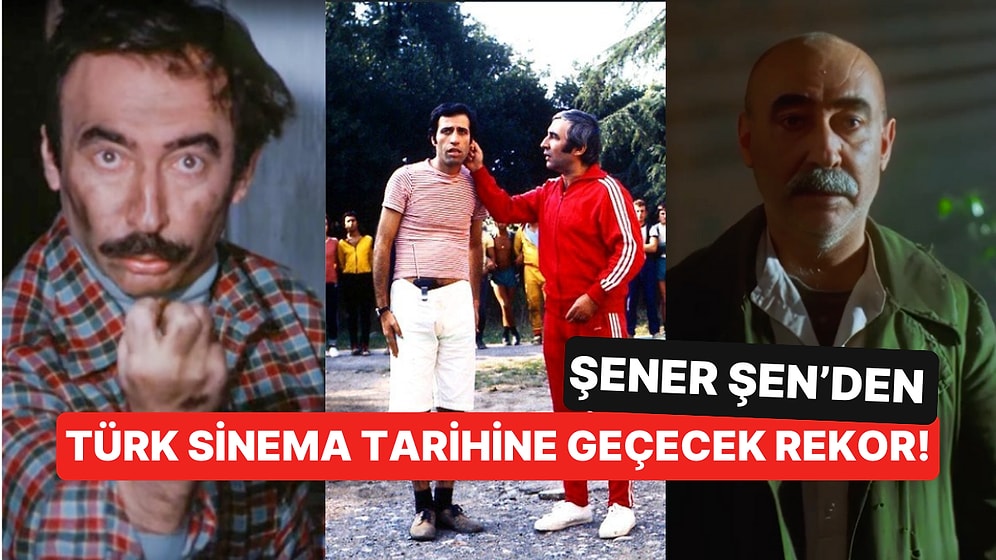 Kara Murat Filminde Birden Fazla Oyuncuyu Seslendirerek Rekor Kıran Şener Şen'in Sesine Hayran Kalacaksınız!