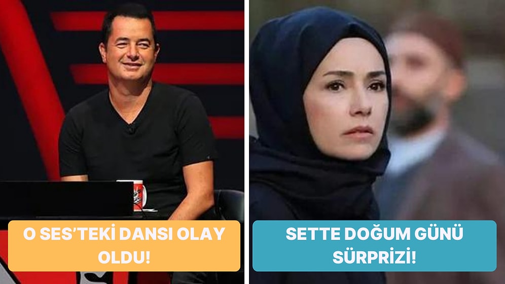 Acun Ilıcalı'nın O Ses Performansından Kızılcık Şerbeti'ndeki Kaoslara Televizyon Dünyasında Bugün Yaşananlar