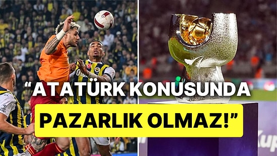 Suudi Arabistan'ın Atatürk Posteri ve İstiklal Marşını Reddettiği İddiasına Ünlü İsimlerden Tepki Yağdı