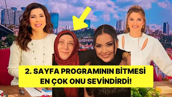2. Sayfa Programının Bitmesinin Ardından Engin Polat'ın Annesi Şükran Polat'tan Göndermeli Paylaşım Gecikmedi!