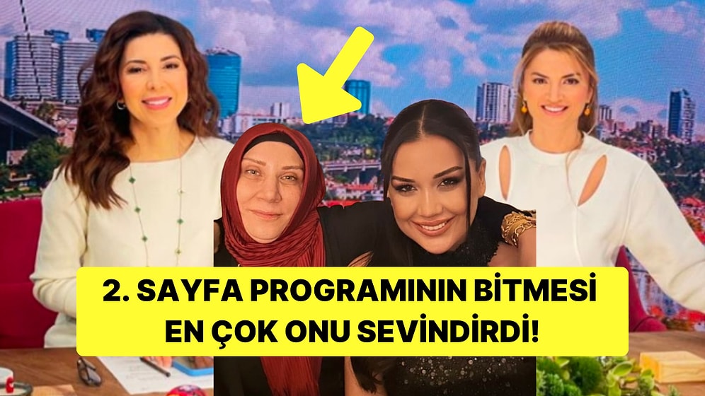 2. Sayfa Programının Bitmesinin Ardından Engin Polat'ın Annesi Şükran Polat'tan Göndermeli Paylaşım Gecikmedi!