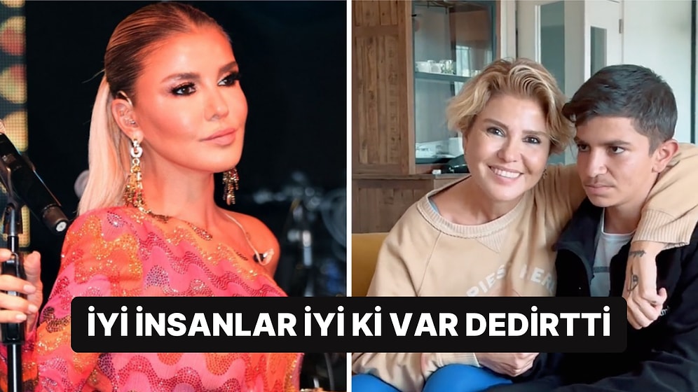 Yoğurt Kovasıyla Ritim Tutan Hüseyin'e Gülben Ergen Sahip Çıktı: "Senin Yüzün Gülecek ki Dünya Gülsün Çocuk"