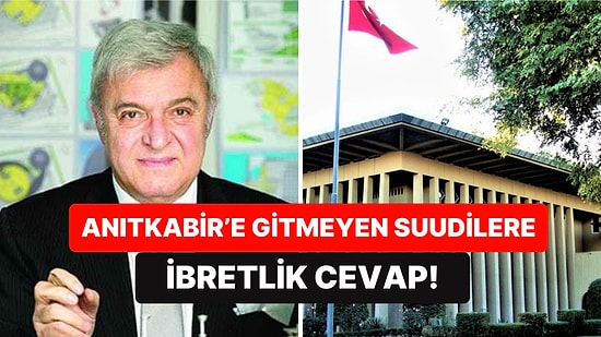 Riyad'daki Türk Büyükelçiliği'nin Anıtkabir'e Benzeyen Tasarımının İbretlik Hikayesi