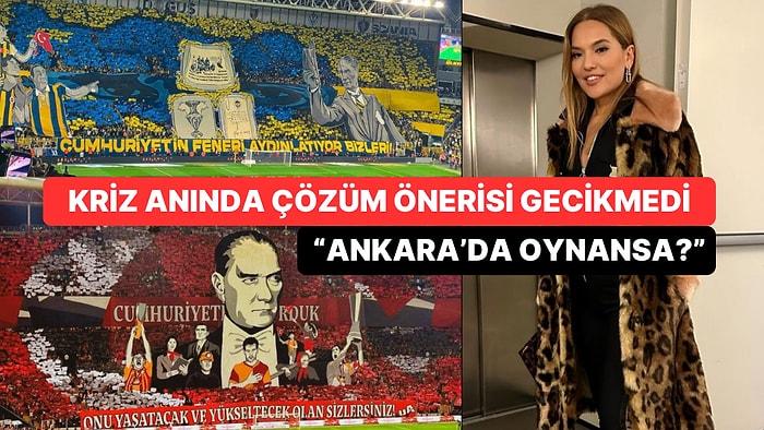 Demet Akalın'dan Fenerbahçe Galatasaray Süper Kupa Finalinin İptaline Müthiş Kriz Yönetimi Performansı