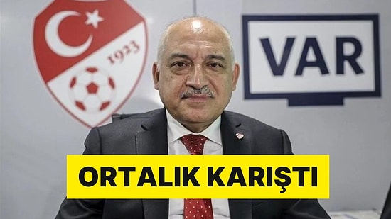 Ortalık Karıştı: Cumhurbaşkanı Erdoğan, TFF Başkanı Mehmet Büyükekşi'nin İstifasını İstedi