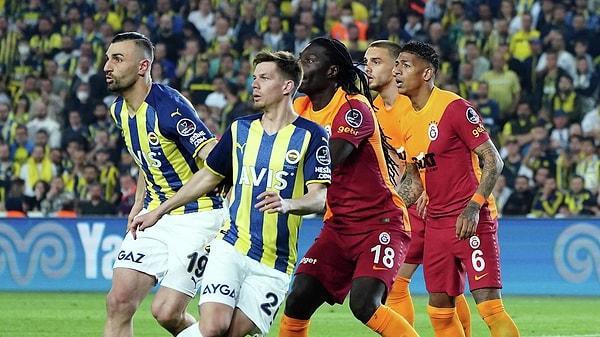 Süper Kupa’da Fenerbahçe'nin “Yurtta sulh, Cihanda sulh” ve Galatasaray'ın “Ne mutlu Türküm diyene!” pankartlarına izin çıkmadı.