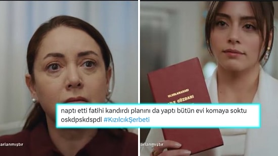 Doğa'nın Pembe'ye Resmen Savaş Açtığı Kızılcık Şerbeti Son Sahnesi Gündem Oldu