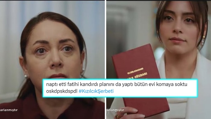 Doğa'nın Pembe'ye Resmen Savaş Açtığı Kızılcık Şerbeti Son Sahnesi Gündem Oldu