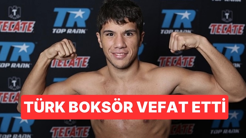 Türk Boksör Cem Kılıç Hayatını Kaybetti: Kariyerini ABD’de de Sürdürüyordu